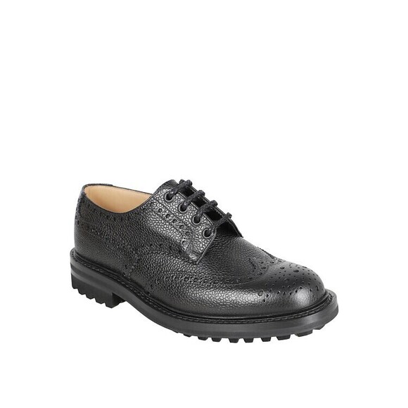Churchs Traditional Derby Shoe With Longwing Brogue Details - NWT
